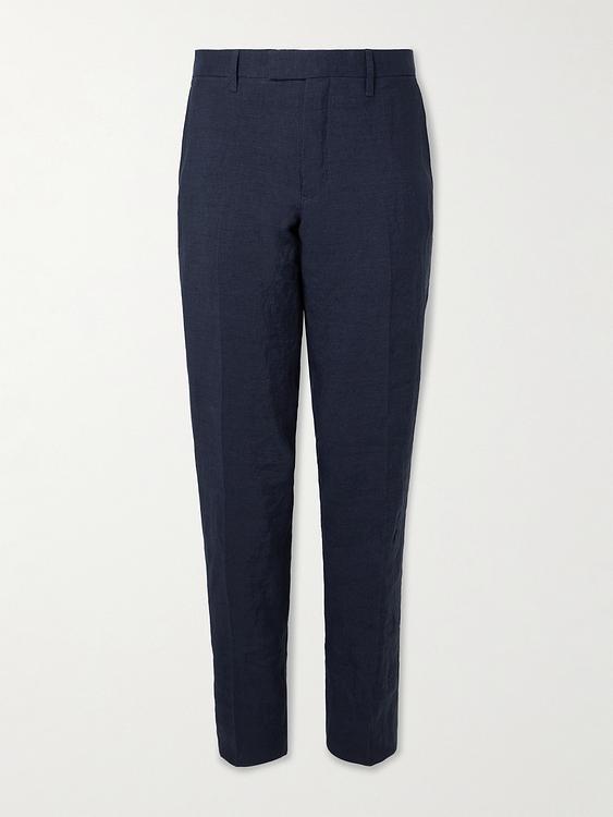 Black suit trousers from Mr P.