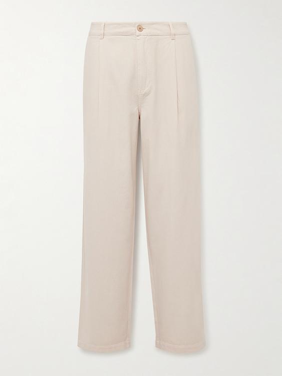 Beige formal trousers from Folk