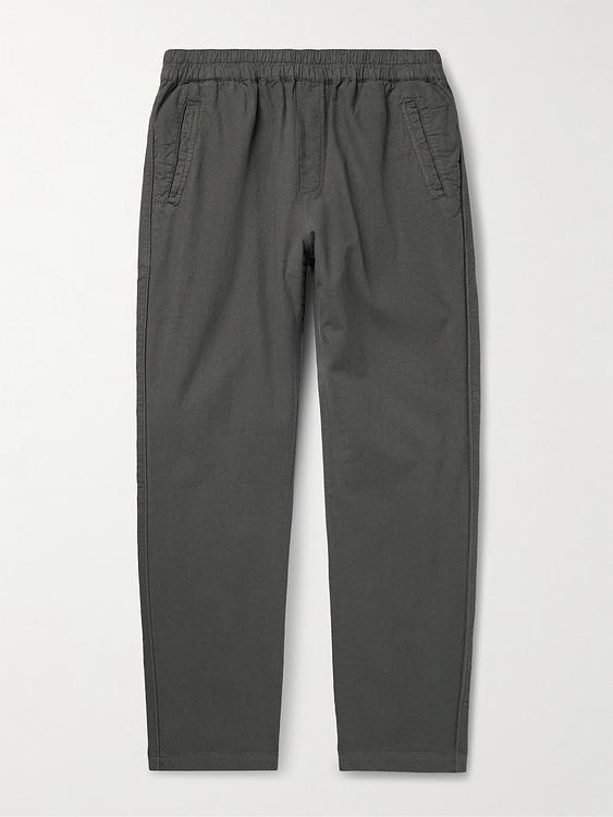 Dark grey casual trousers from Folk