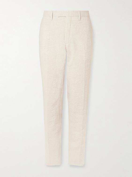 White suit trousers from Mr P.