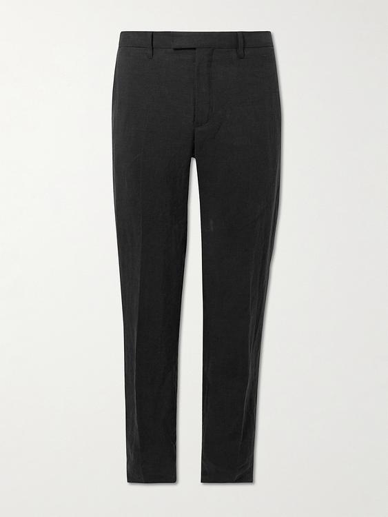 Black suit trousers from Mr P.