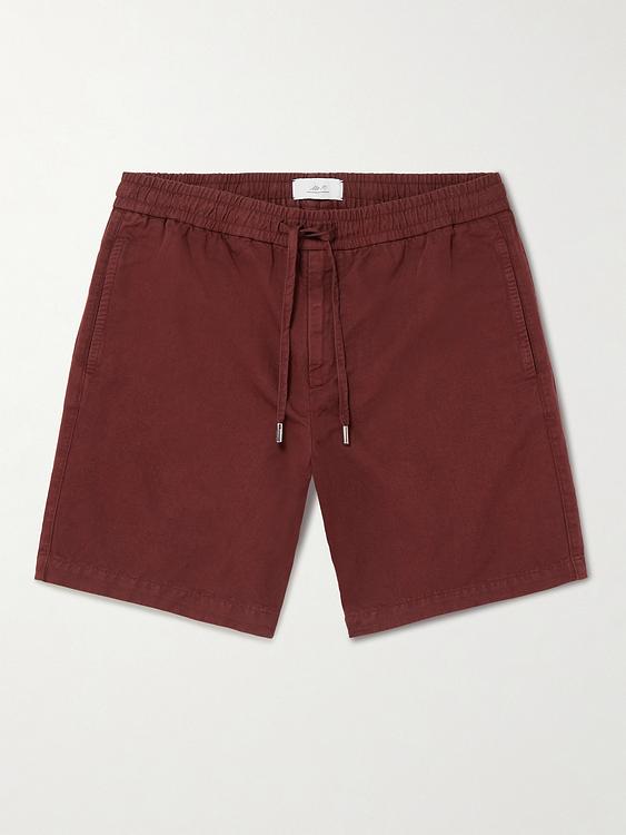 Brown sweatshorts from Mr P.