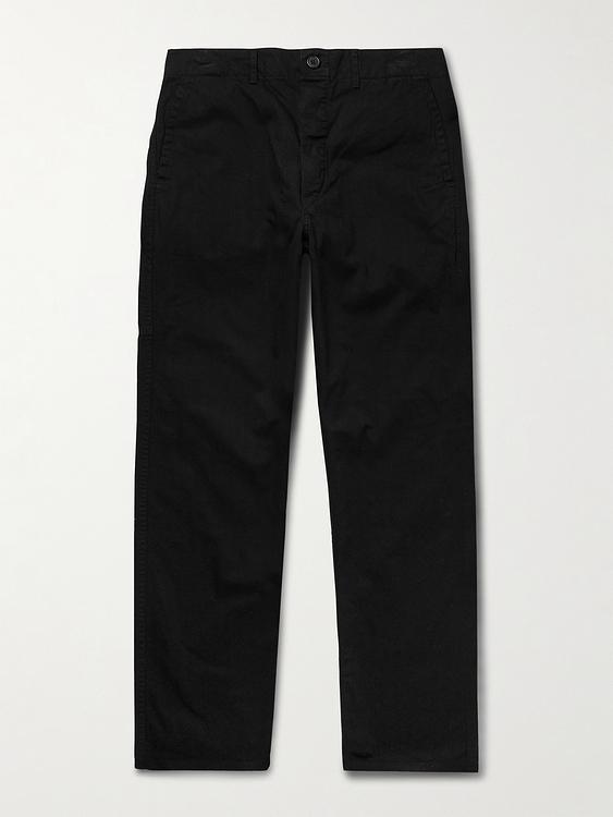 Black chinos from orSlow