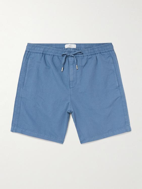 Blue sweatshorts from Mr P.