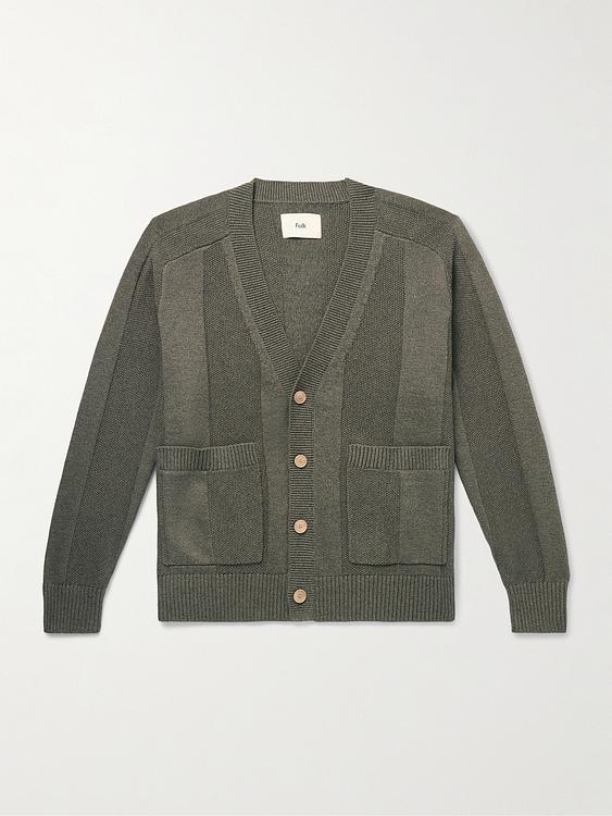 Dark green cardigan from Folk