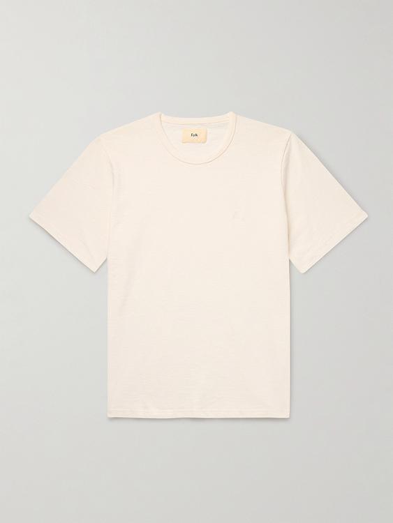 White t-shirt from Folk