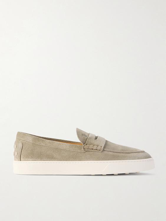 Multicolor loafers from Tod's