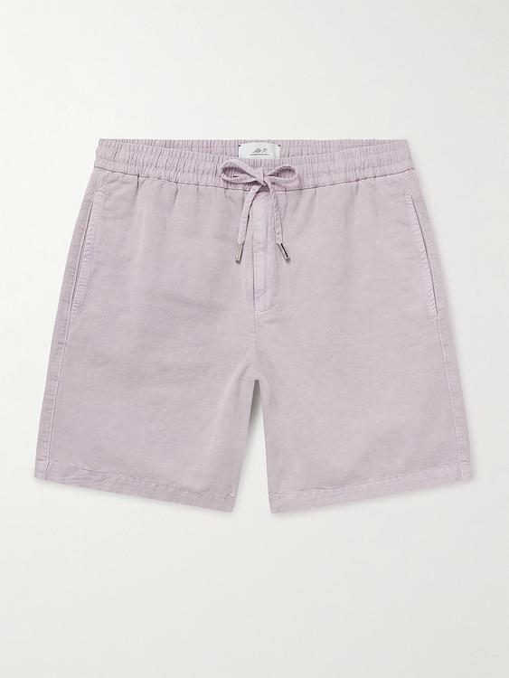 Light pink sweatshorts from Mr P.