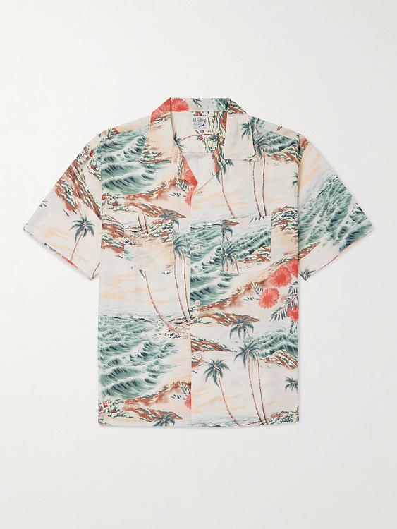 White short sleeve shirt from orSlow