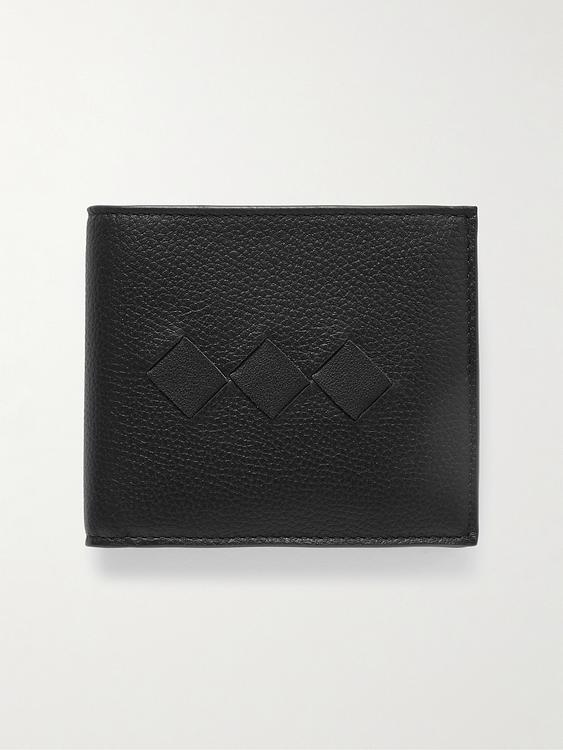 Black wallet from Bottega Veneta