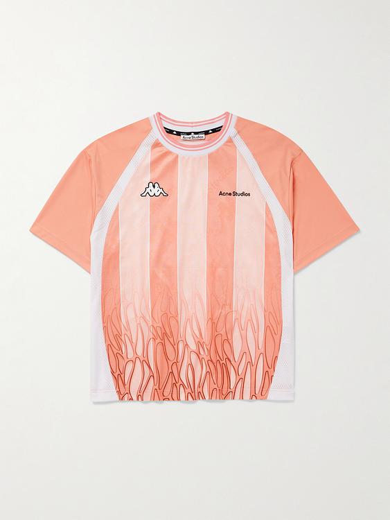 Peach t-shirt from Acne Studios