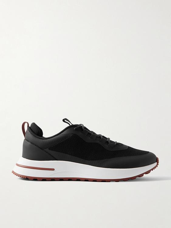 Black sneakers from Loro Piana