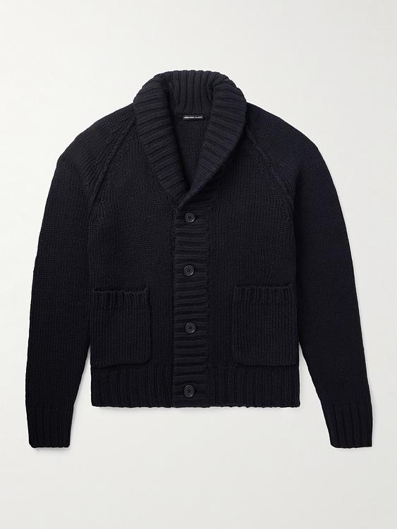 Black cardigan from James Perse