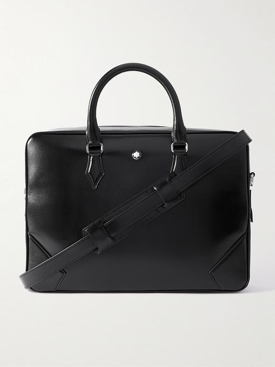 Black briefcase from Montblanc
