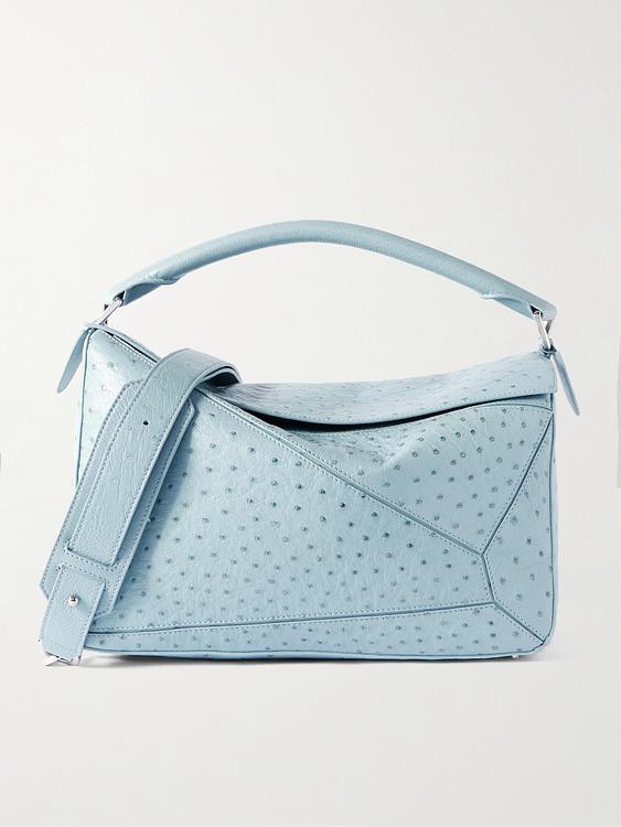 Grey shoulder bag from Loewe