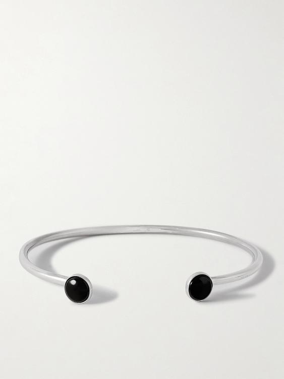 Grey bracelet from Mikia