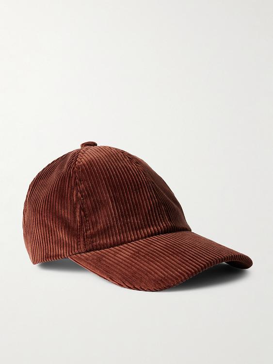 Dark brown cap from Mr P.