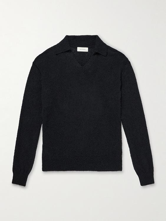Black sweater from Mfpen