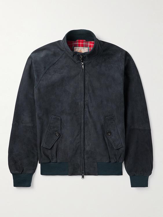 Black casual jacket from Baracuta