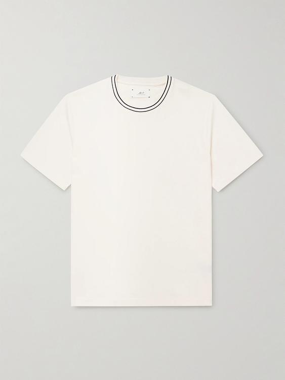 White t-shirt from Mr P.