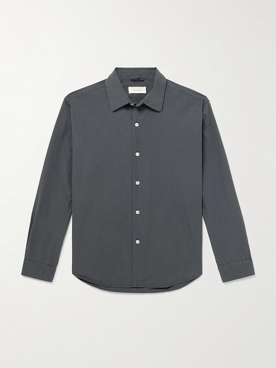 Dark grey casual shirt from Mfpen