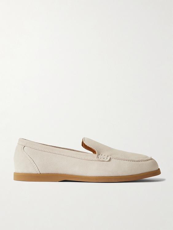 Beige loafers from Mr P.