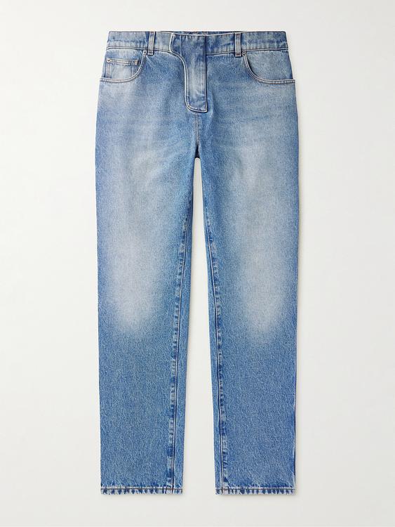 Blue jeans from Balmain