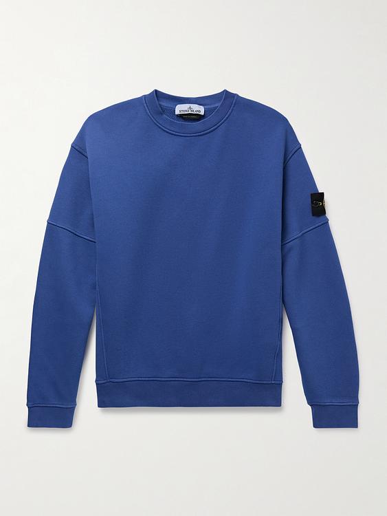 Dark blue sweatshirt from Stone Island