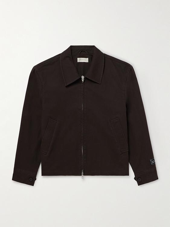 Black casual jacket from Mfpen