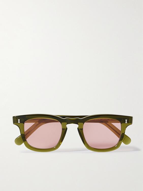 Multicolor d-frame sunglasses from Mr P.