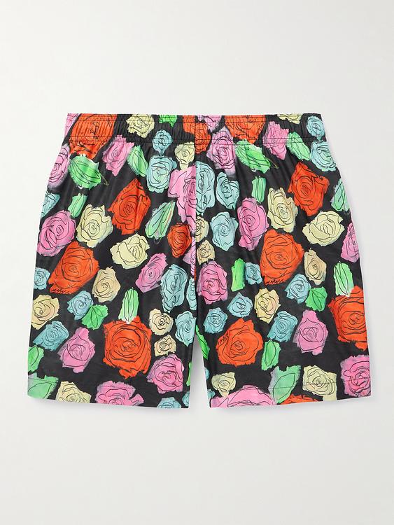 Multicolor swim shorts from Marni