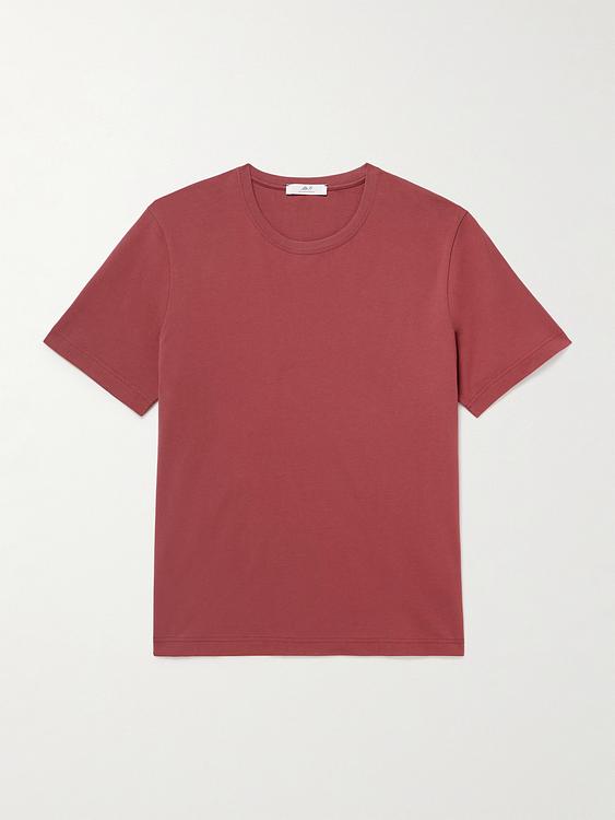 Red t-shirt from Mr P.