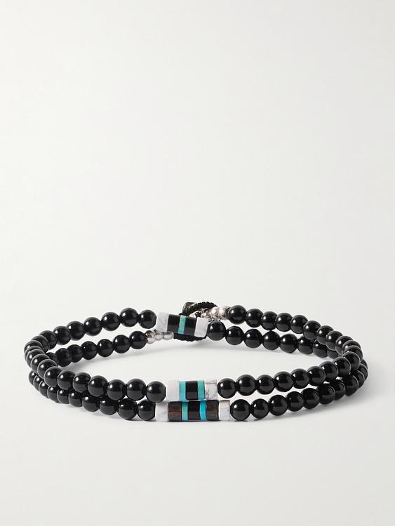 Black bracelet from Mikia