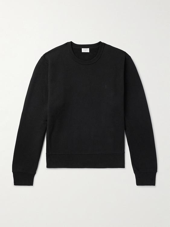 Black sweatshirt from Saint Laurent