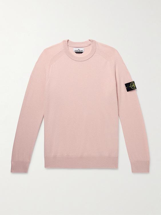 Light pink sweater from Stone Island