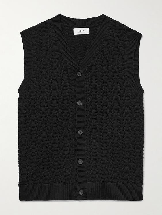 Black pullover from Mr P.