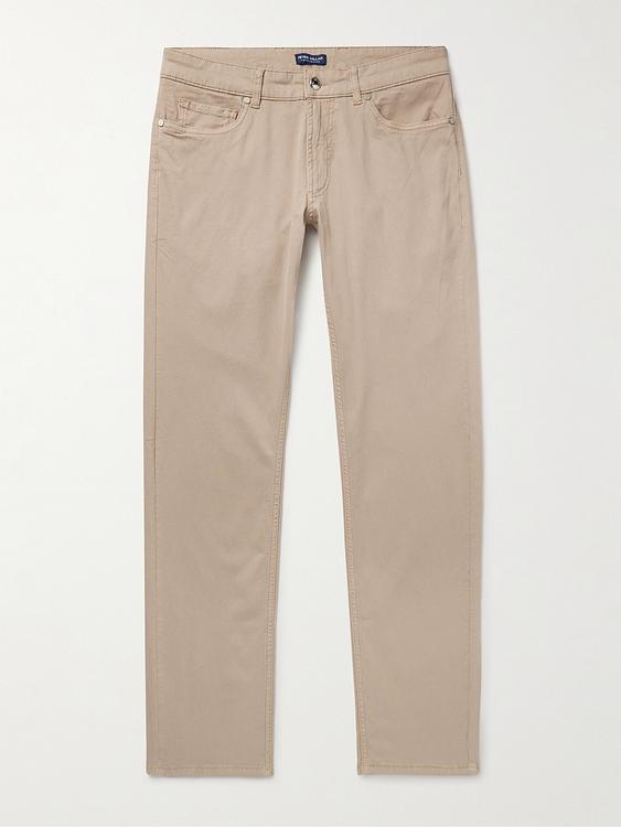 Taupe chinos from Peter Millar