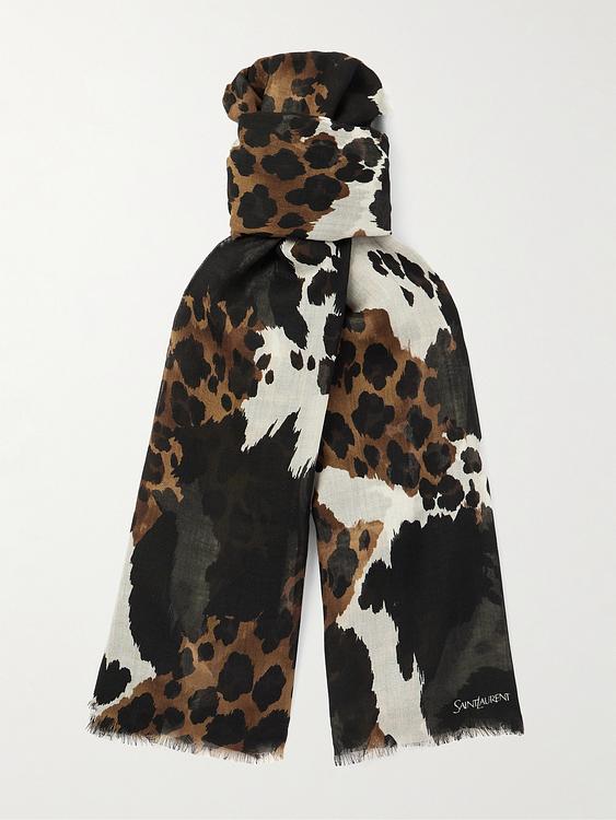 Black scarve from Saint Laurent