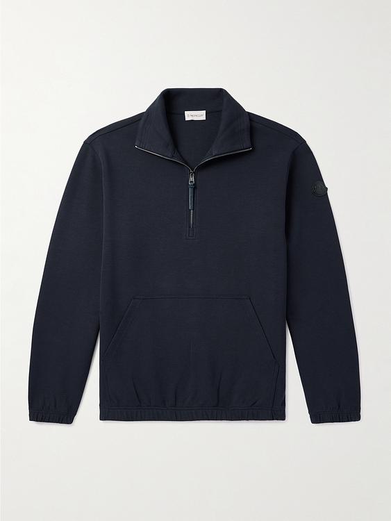 Black half-zip from Moncler
