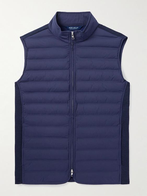Dark blue vest from Peter Millar