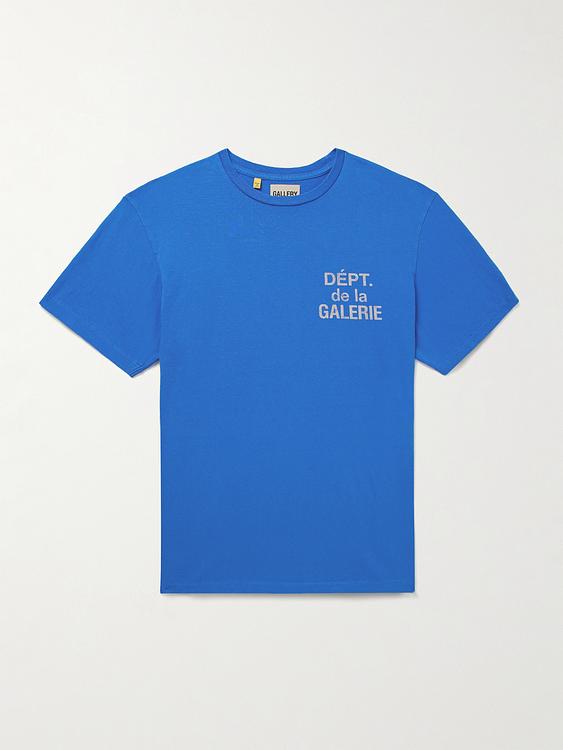 Blue t-shirt from Gallery Dept.