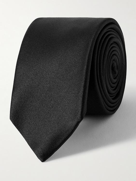 Black tie from Saint Laurent