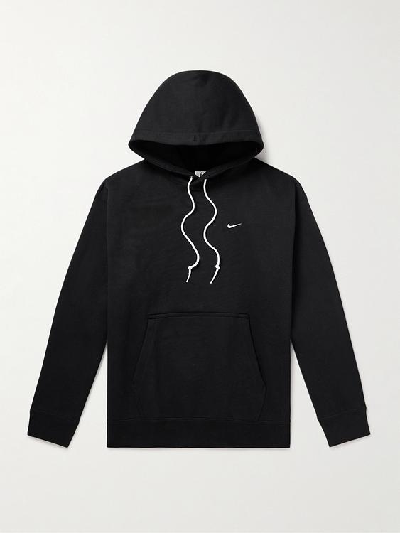 Print black hooded sweatshirt from Nike