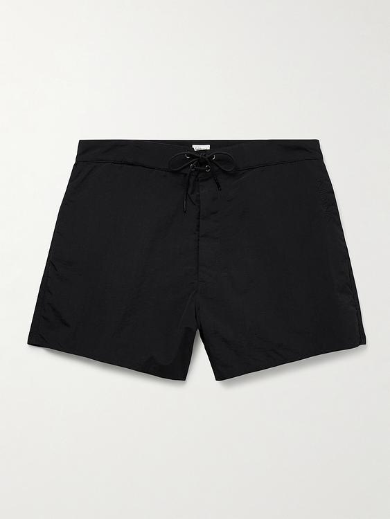 Black swim shorts from Saint Laurent