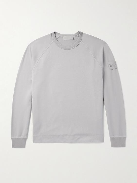 Grey sweatshirt from Stone Island