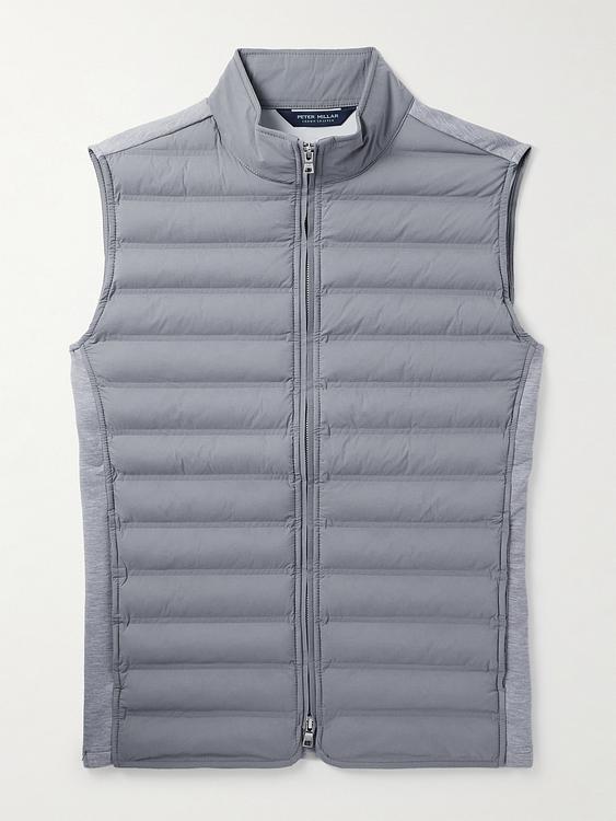 Blue vest from Peter Millar