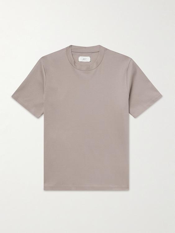 Grey t-shirt from Mr P.
