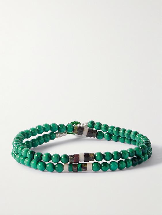 Teal bracelet from Mikia