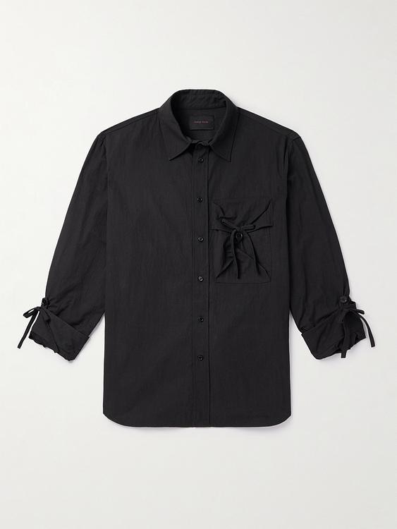 Black casual jacket from Simone Rocha