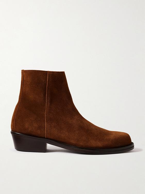 Dark brown chelsea boots from Mr P.